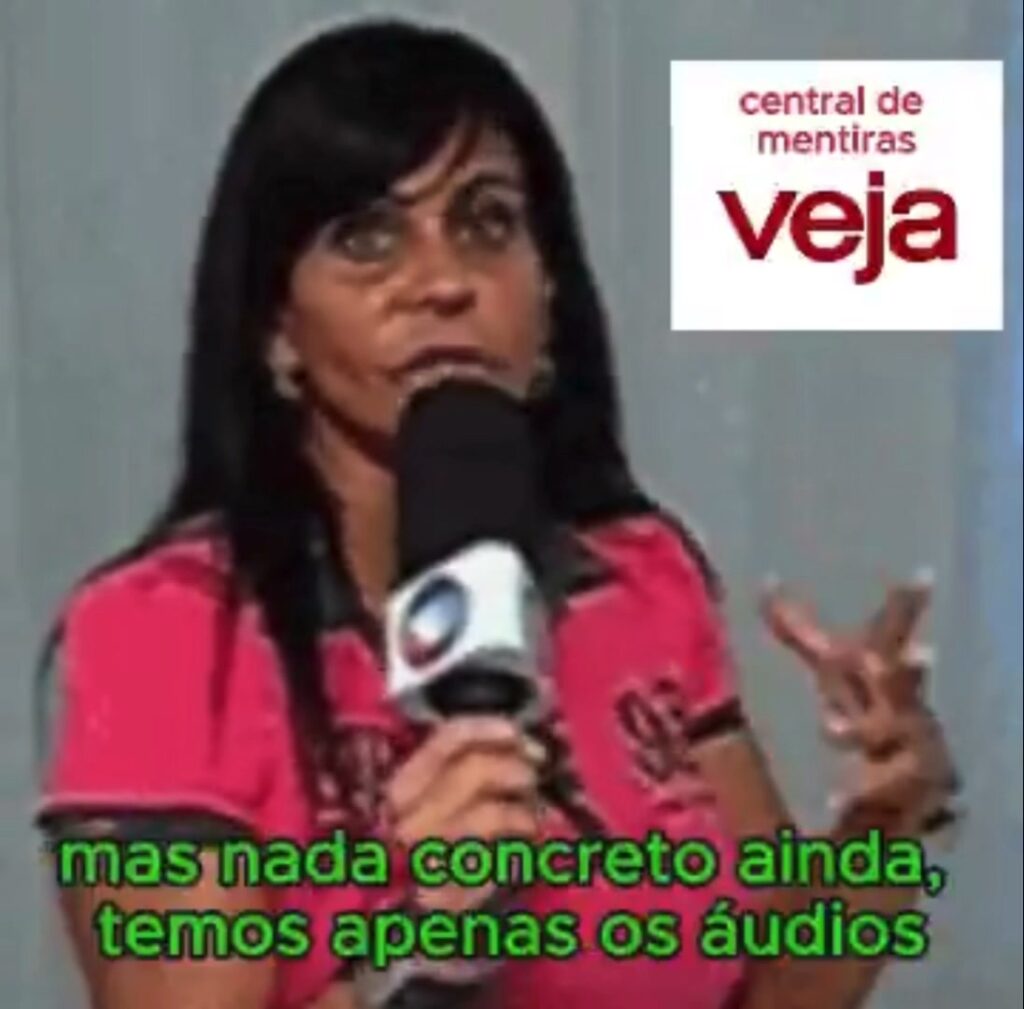Imagem mostrando Olavo de Carvalho ao lado de três fotos separadas, sugerindo uma seleção ou comparação de cenas.