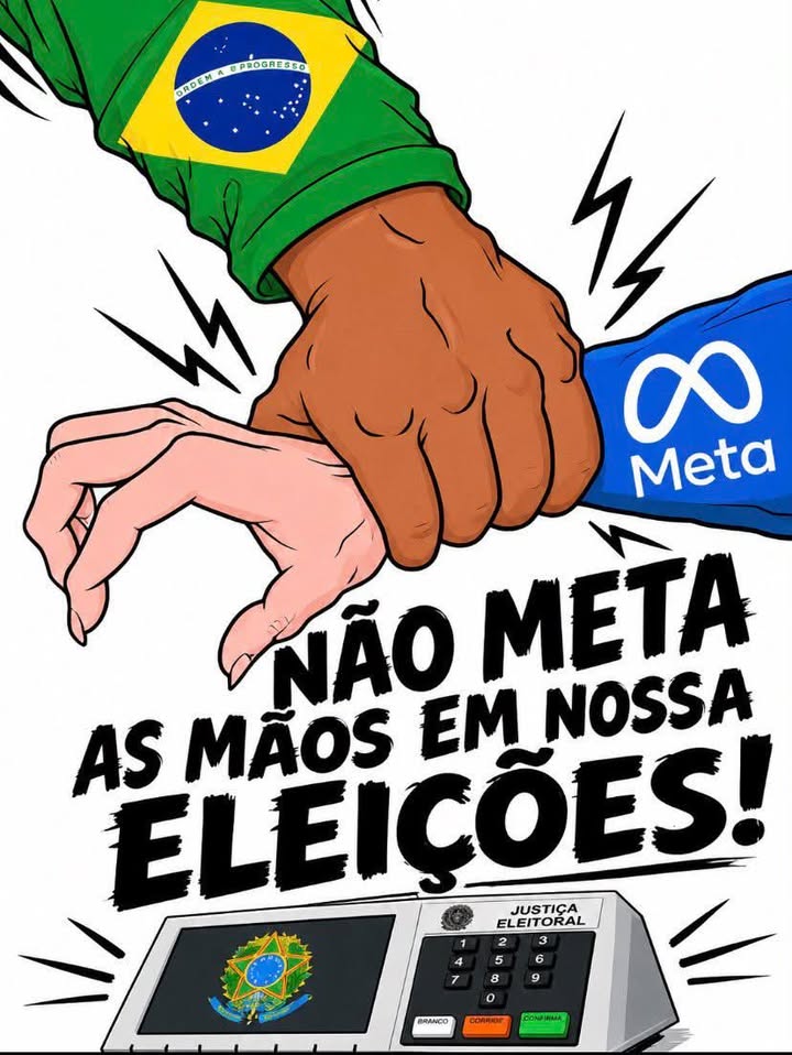 Pessoa sorridente segurando uma bandeira do Brasil, com tom de celebração cívica.