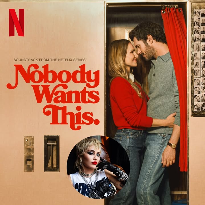 Imagem de divulgação com o título da faixa “Cold-Blooded” e menção à trilha sonora da 3ª temporada de Nobody Wants This, sem conteúdo visual específico descrito.