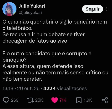 Uma cena com uma princesa, sugerindo expressão de resistência ou recusa. A imagem transmite um clima de decisão ou negação associada à personagem central.